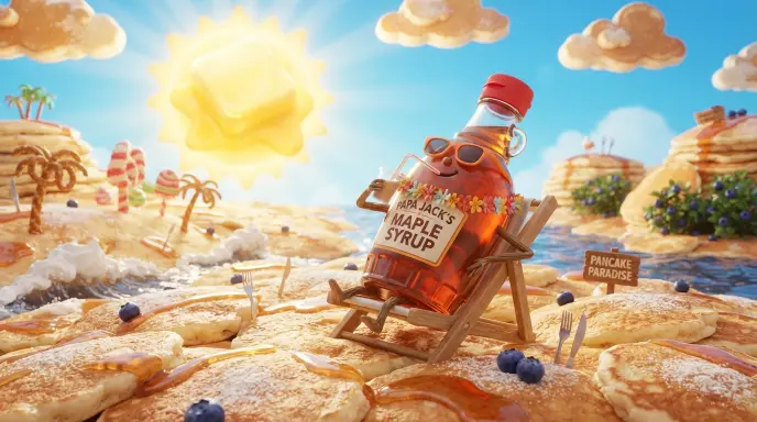 syrup puns