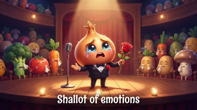 Tear-Jerking Onion Puns