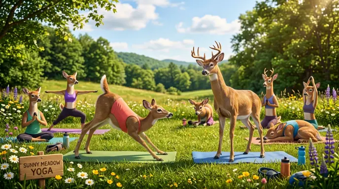 Witty Deer Puns for Social Media