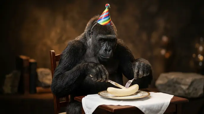 Witty Gorilla Puns for Social Media