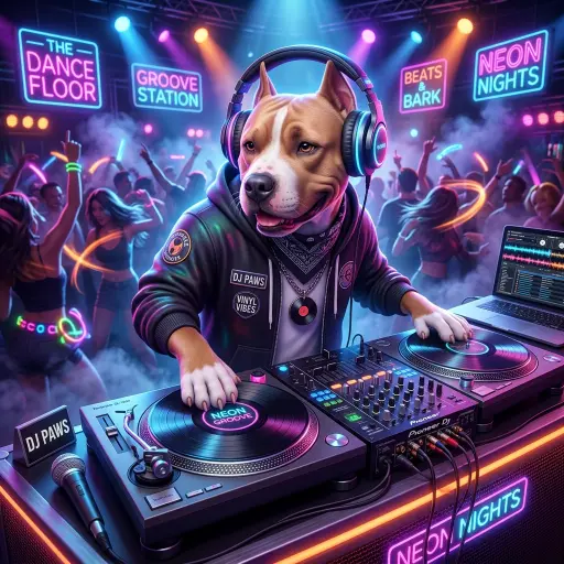 Witty Pitbull Puns for Social Media