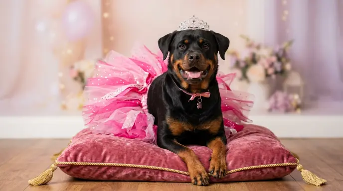 Witty Rottweiler Puns for Social Media