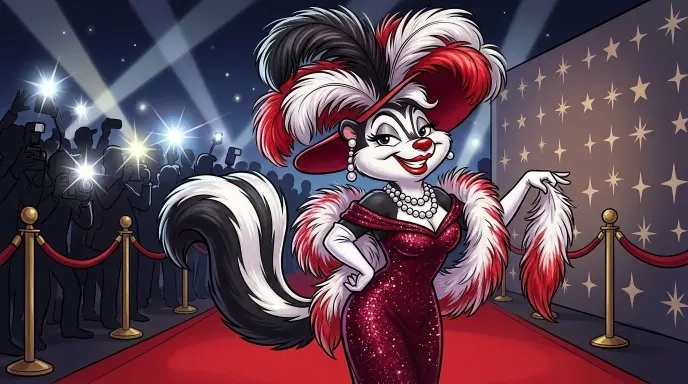 Clever Skunk Puns for Instagram