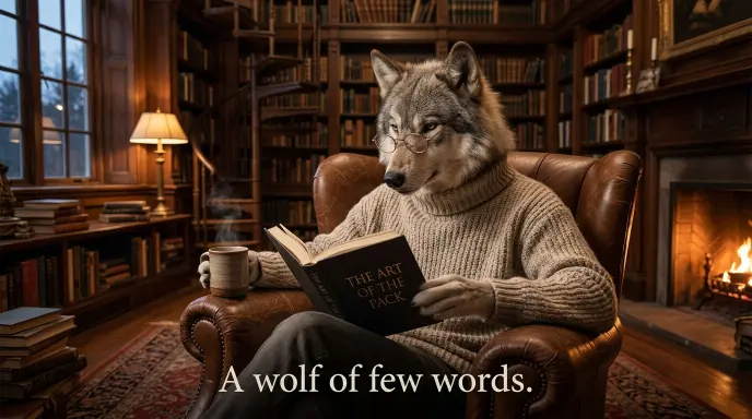 Clever Wolf Puns for Instagram