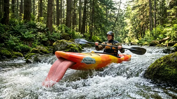 Funny Kayak Puns One-Liners