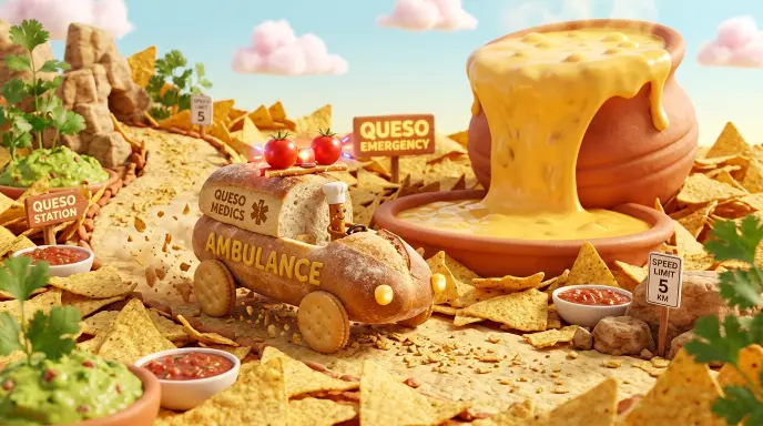 Funny Queso Puns One-Liners