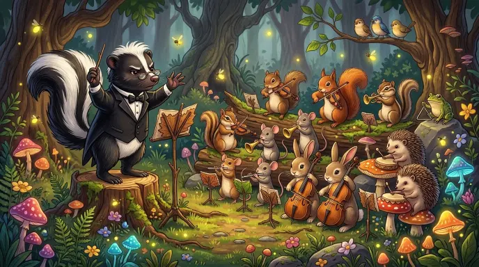 Funny Skunk Puns One-Liners