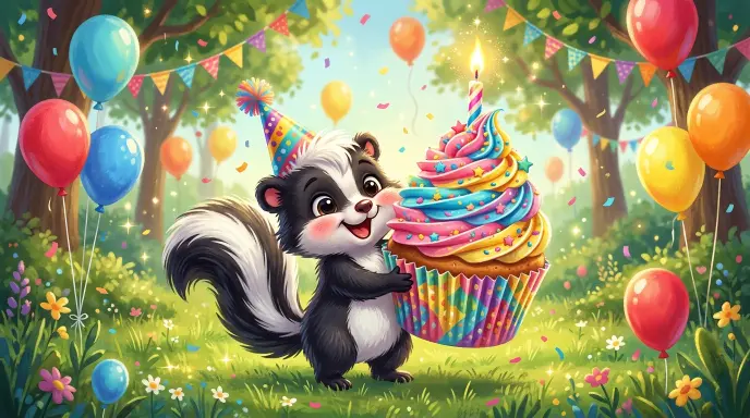 Skunk puns for cards , gifts and special occasions