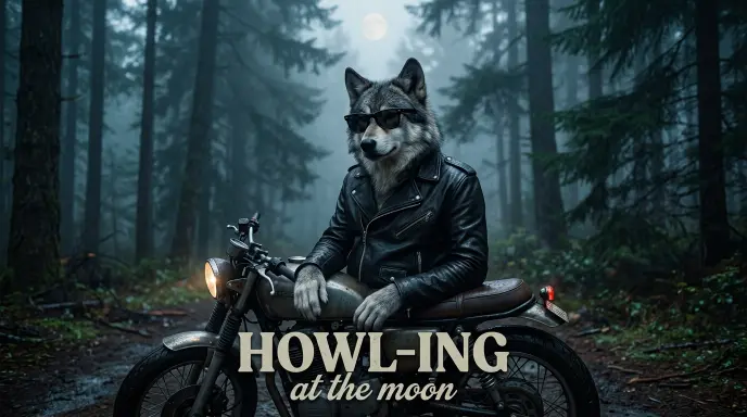 Witty Wolf Puns for Social Media