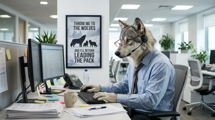 wolf puns